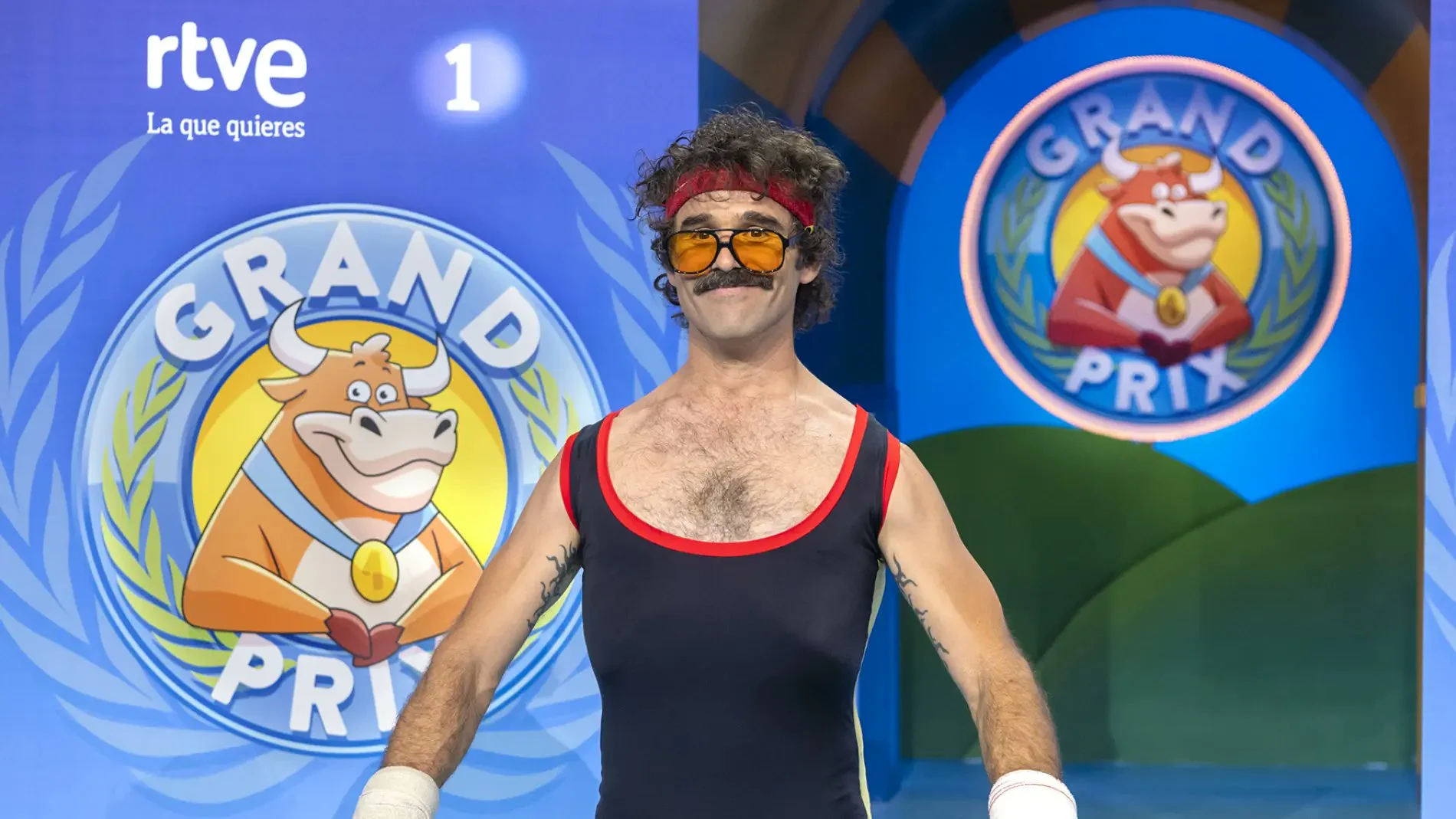 ¿Quién está detrás de Wilbur, el payaso acróbata del que todos hablan en 'El Grand Prix'?