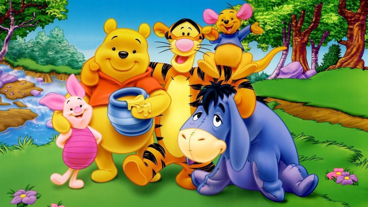 Personajes De Winnie Pooh
