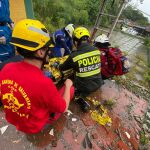 Álvaro Martínez Arroyo, burgalés con más de 27 años de experiencia en labores de búsqueda y rescate con canes, buscar fortalecer los sistemas de respuesta de los bomberos de Antioquía