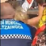 Polémica en Estella: Desalojan a una edil de EH Bildu por exhibir la ikurriña en las fiestas