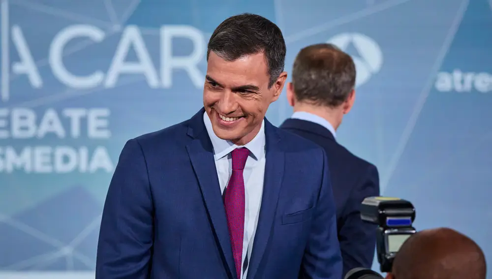 Cara a cara electoral en Atresmedia entre Alberto Núñez Feijóo y Pedro Sánchez.