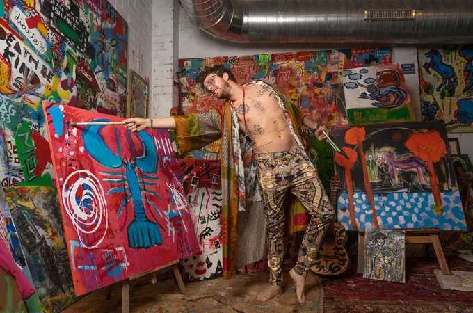 Aldo Comas, artista: «¿Aristócrata? ¡Como no sea de la venta de tabaco y whisky!» Aldo Comas, artista: «¿Aristócrata? ¡Como no sea de la venta de tabaco y whisky!»