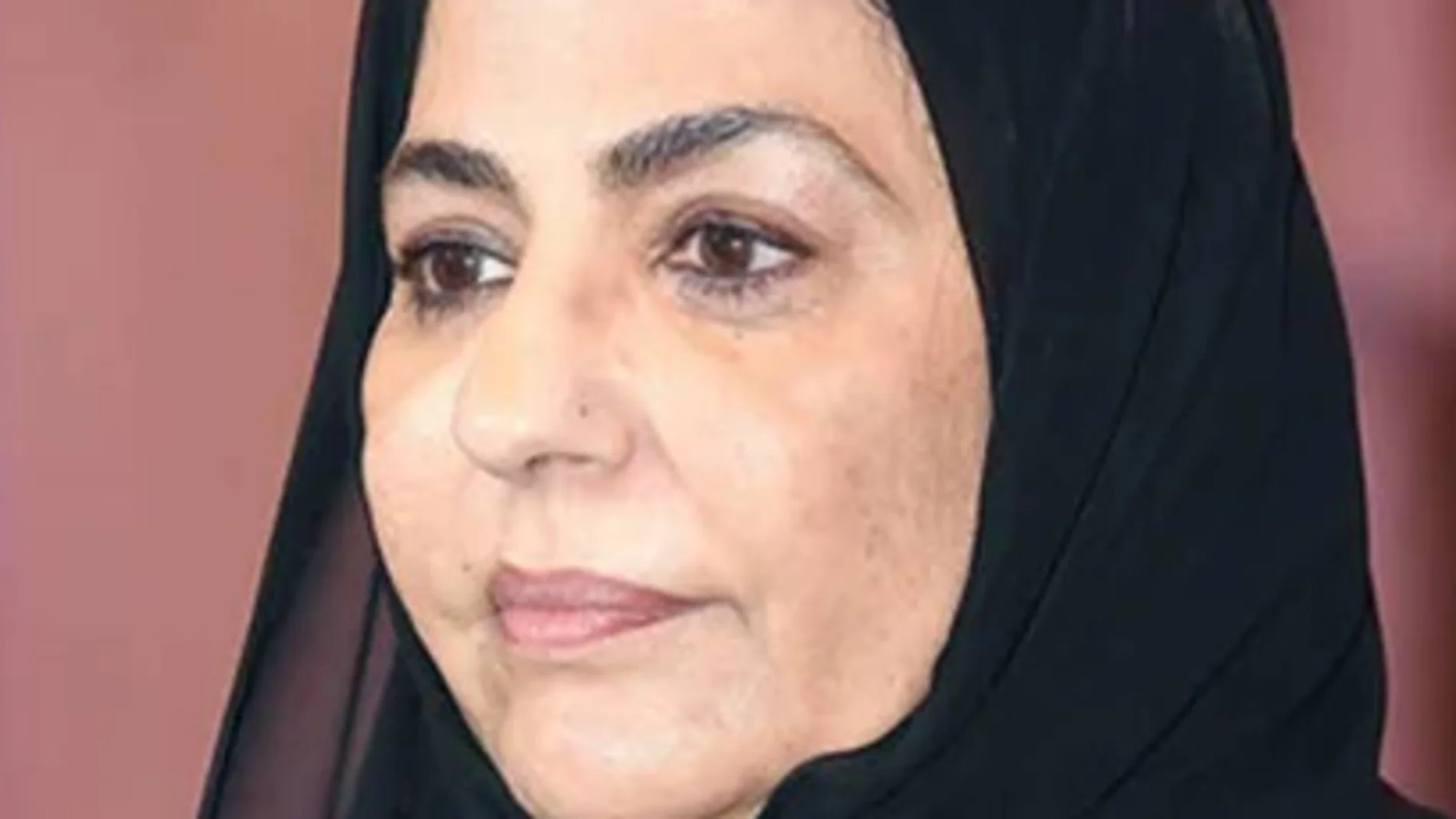 La princesa Fahda bint Falah al-Hathleen, esposa del rey Salman