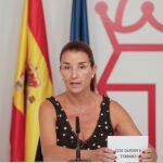 La portavoz del Consell, Ruth Merino