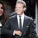Luis Miguel y Paloma Cuevas