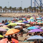 Playa de la Malagueta