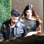 Kendall Jenner deslumbra con un top transparente en su cita con Bad Bunny