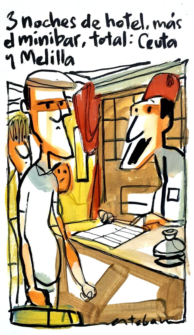 La viñeta de Esteban: 6 de agosto de 2023