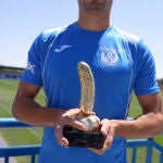 La forma curiosa del 'Pepino de Oro' y la historia detrás del emblemático Trofeo Villa de Leganés.