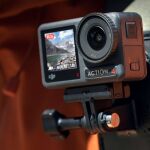 DJI Osmo Action 4, luz, cara y acción