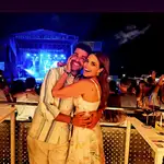 Paula Echevarría y Miguel Torres en el Marenostrum Fuengirola