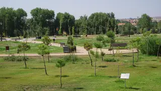 Parque de Huerta Otea en Salamanca Parque de Huerta Otea en Salamanca