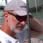 El Rey Felipe VI lidera el 'Aifos' en la última jornada de la Copa del Rey Mapfre de vela en Palma de Mallorca