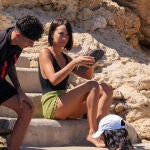 Aitana en Ibiza