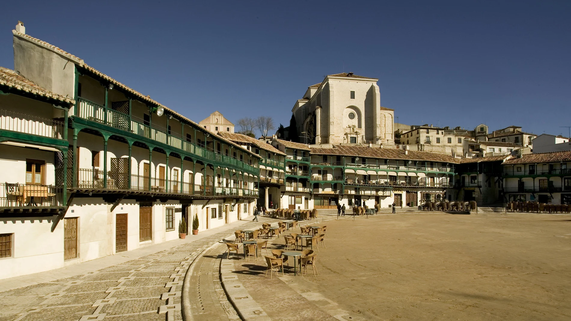 Plaza Mayor de Chinchon
