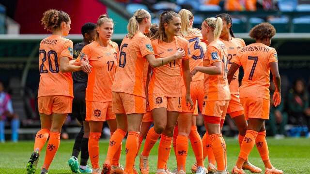FOOTBALL - WOMEN'S WORLD CUP 2023 - NETHERLANDS v SOUTH AFRICA