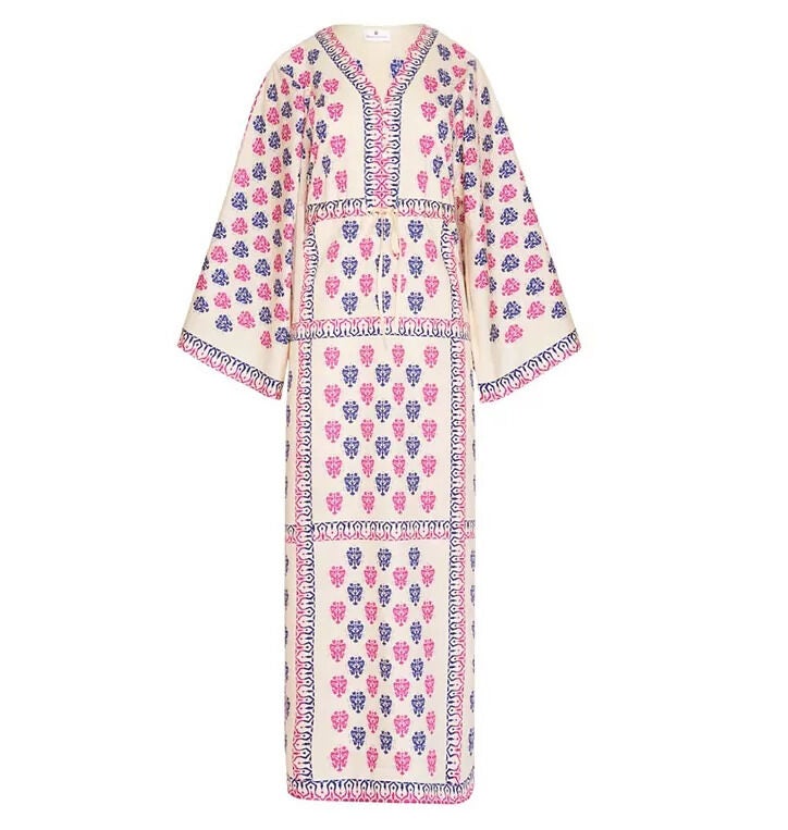 Vestido tipo caftán