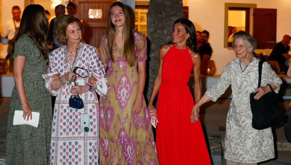 La Familia Real en Mallorca