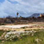 El incendio de Calp no ha afectado al yacimiento romano, según el ayuntamiento