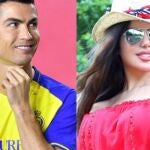 Cristiano Ronaldo y Hamila Bouland