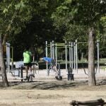 Aspecto que ofrece ahora Pradolongo, en el distrito de Usera