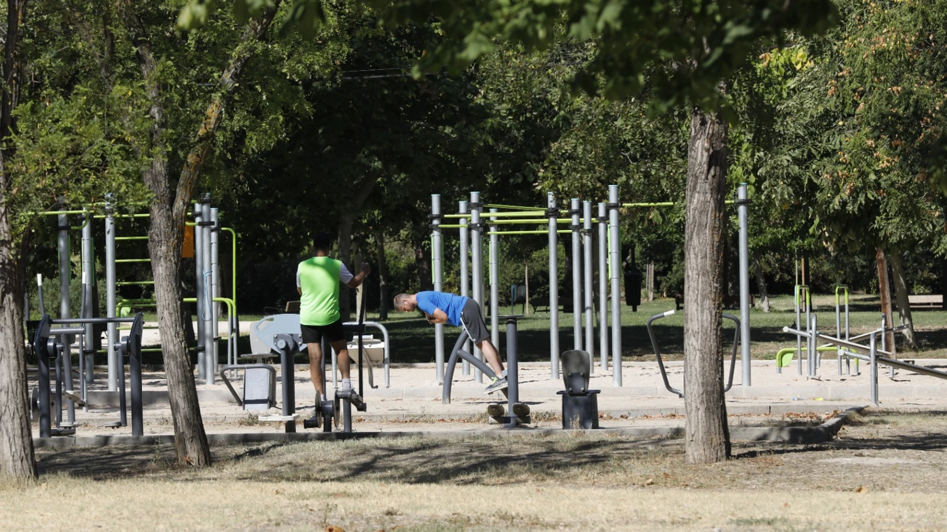 Aspecto que ofrece ahora Pradolongo, en el distrito de Usera