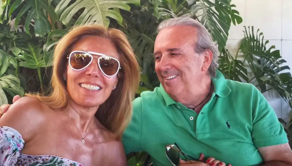 Maribel Yébenes y Antonio García