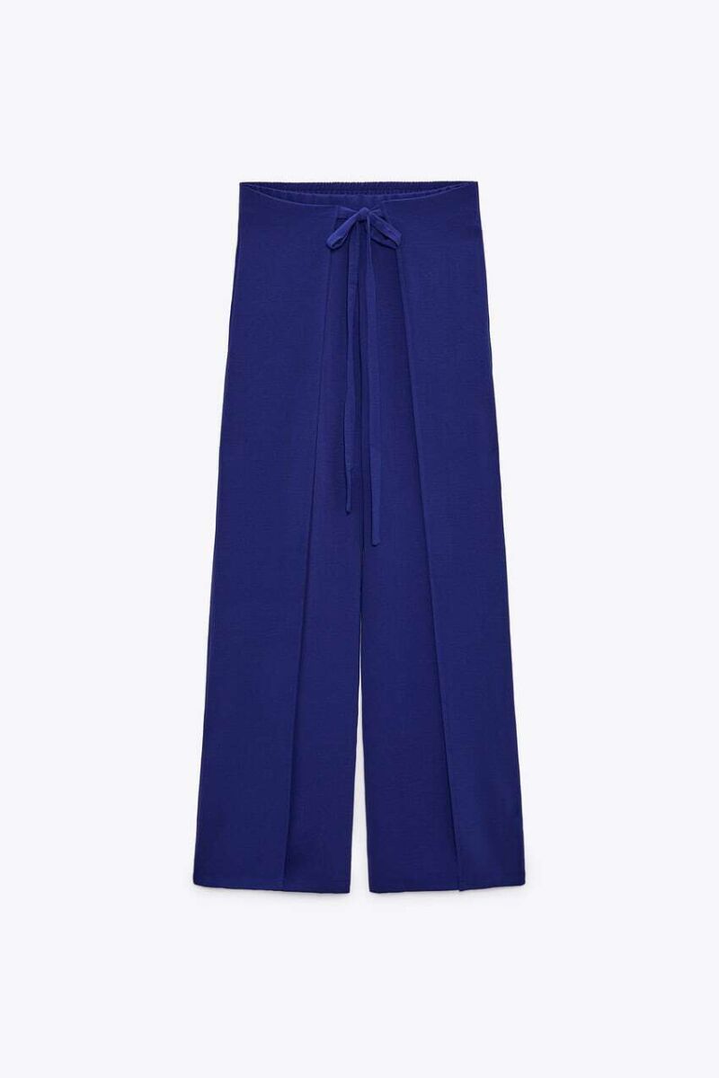 Pantalón fluido pareo.