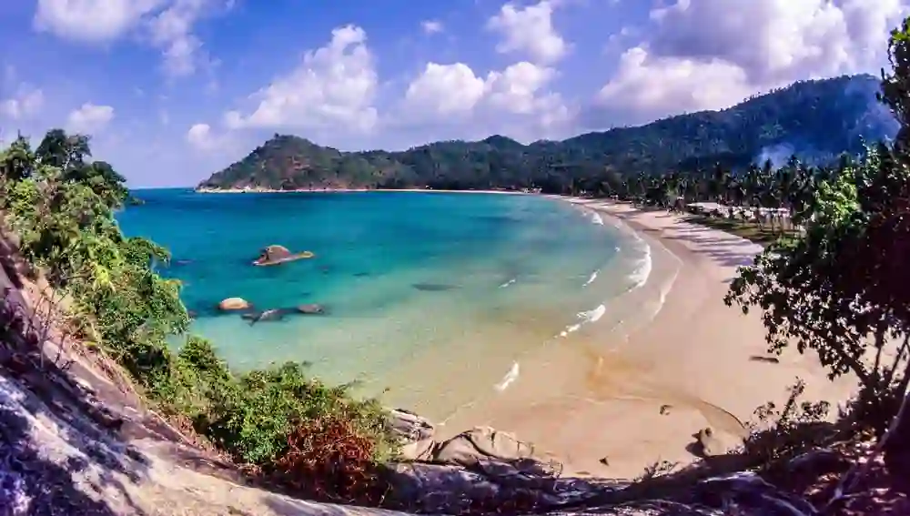 Isla de Koh Phangan en Tailandia