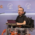 Echenique cree una "temeridad" que el PSOE proponga otra vez a Batet como presidenta del Congreso