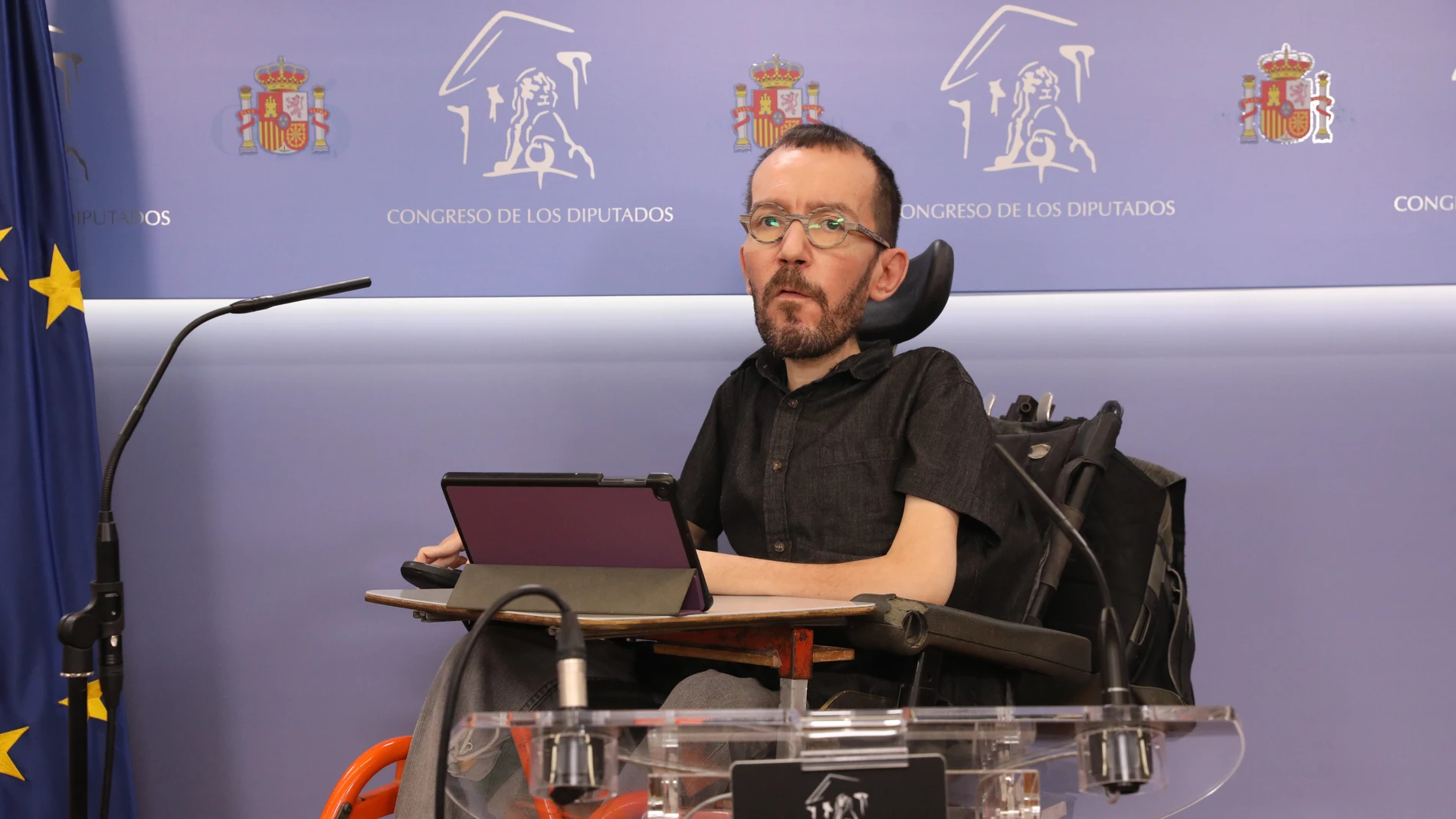 Echenique cree una "temeridad" que el PSOE proponga otra vez a Batet como presidenta del Congreso