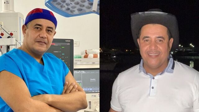 Así era Edwin Arrieta, el médico presuntamente asesinado por Daniel Sancho, hijo del actor Rodolfo Sancho