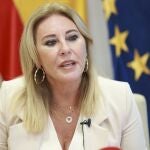La consejera de Economía y Hacienda, Carolina España