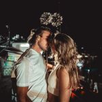 Stefanos Tsitsipas y Paula Badosa