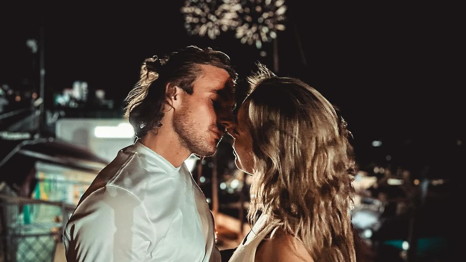 Stefanos Tsitsipas y Paula Badosa