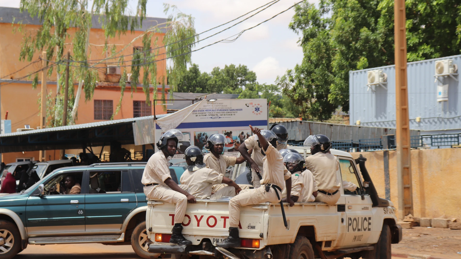 Níger.- Burkina Faso y Malí envían una delegación a Níger como "muestra de su solidaridad con el pueblo nigerino"