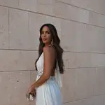 Rocío Osorno con vestido de Zara.