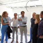 Suárez-Quiñones visita Molinos de Duero, donde la Junta ha rehabilitado dos viviendas para alquiler y tiene en marcha una promoción de cinco viviendas en régimen de venta, con condiciones preferentes para jóvenes