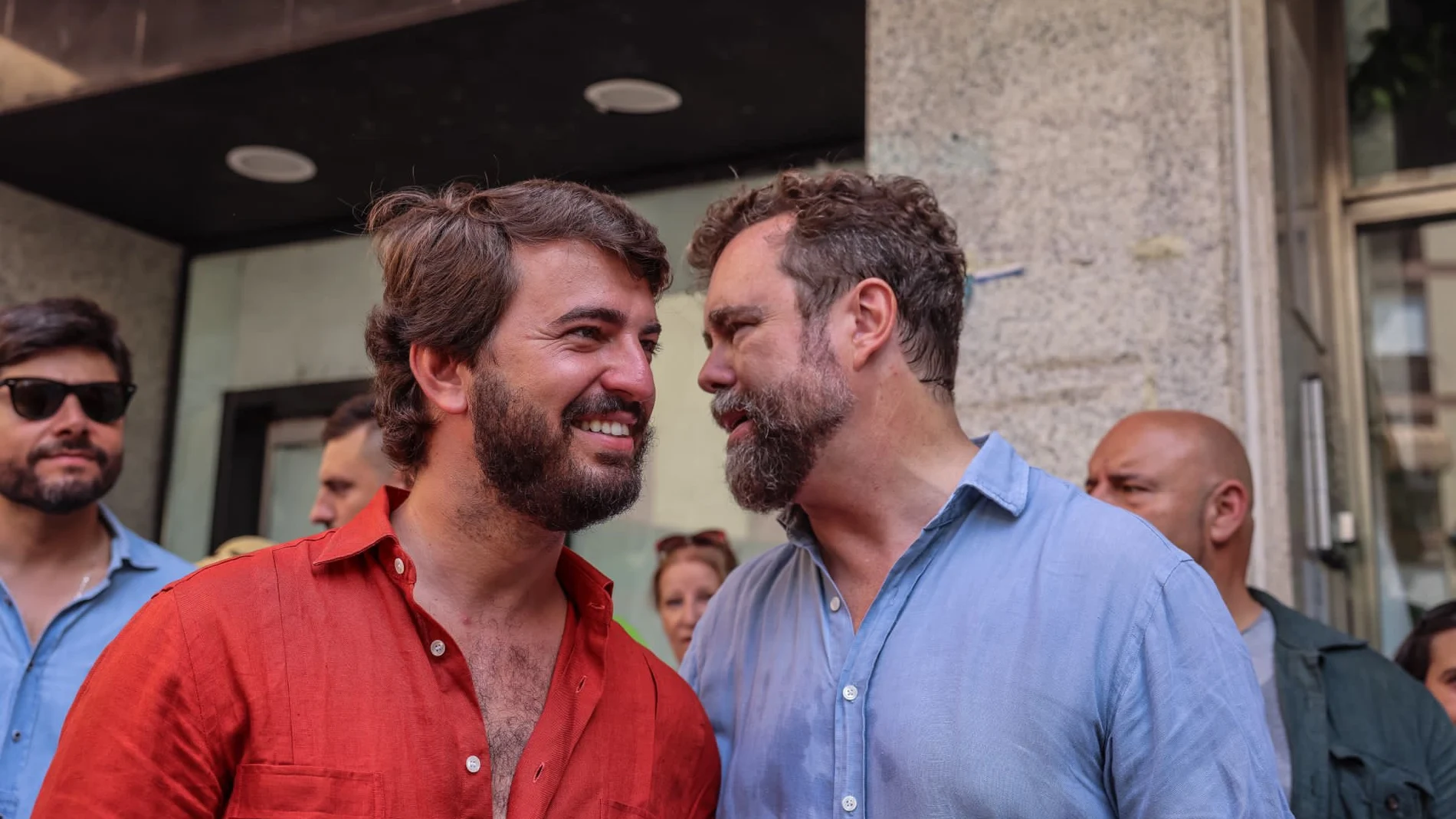 García-Gallardo a Espinosa de los Monteros: "Has sido un ejemplo para todos"
