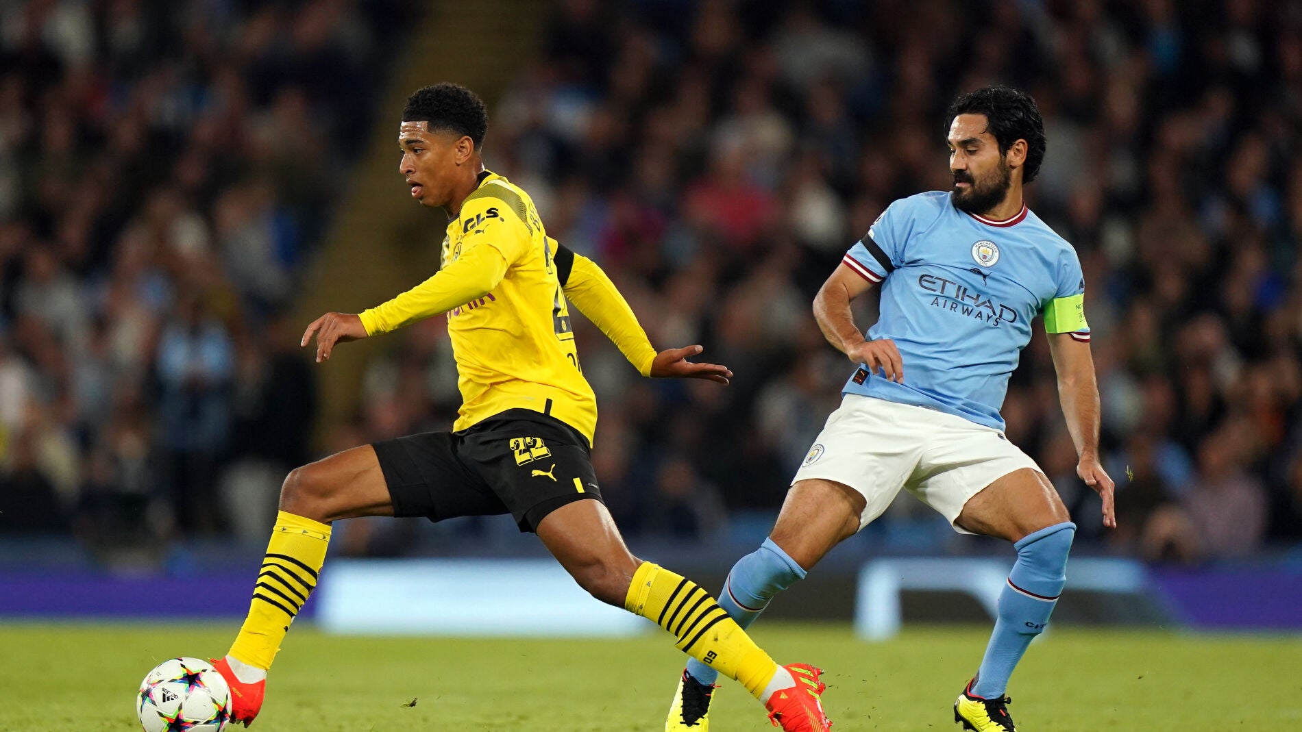 Fútbol/Primera.- Bellingham y Gündogan, principales fichajes de un mercado poco movido en LaLiga EA Sports