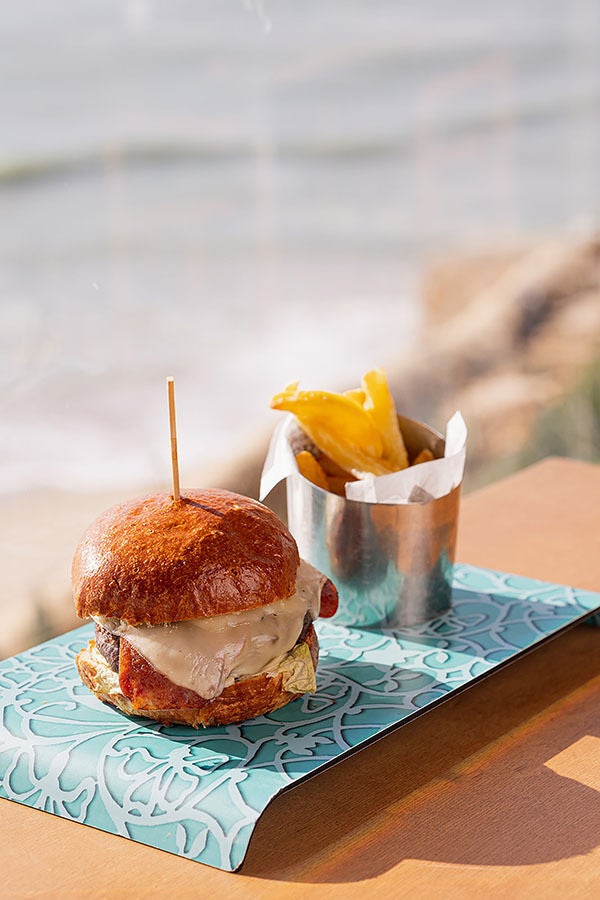 Hamburguesa de Atenas Playa