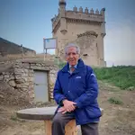 Federico Martín Bahamontes en Villanueva de San mancio