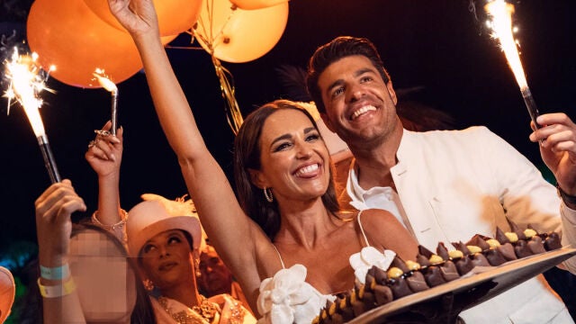 El fiestón de Paula Echevarría 