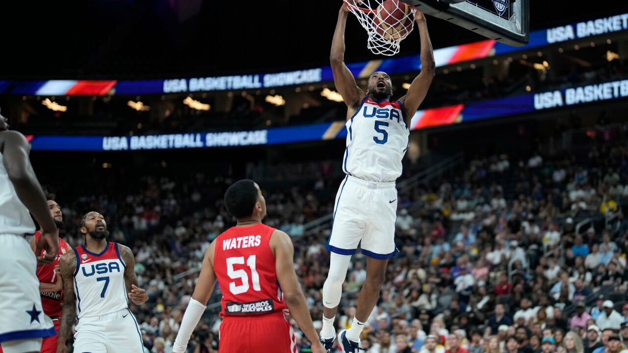 Estados Unidos arrasa a Puerto Rico después de la derrota ante el ...