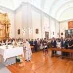 Los burgaleses honran y reivindican a su patrón, San Domingo Guzmán