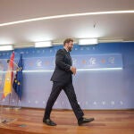 Espinosa de los Monteros deja su esca–o en el Congreso de los Diputados. David Jar