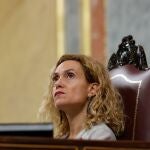 La presidenta del Congreso, Meritxel Batet.