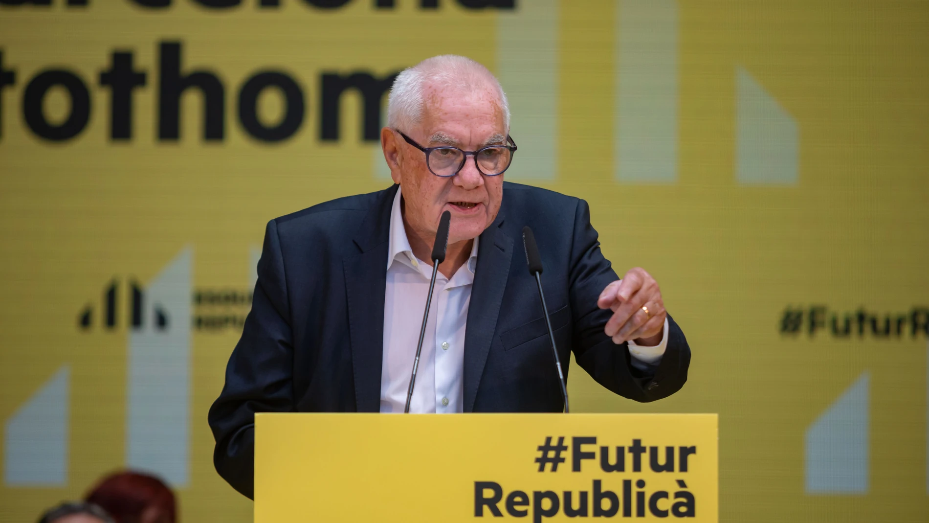 Maragall (ERC) no descarta entrar en el gobierno municipal de Barcelona y acusa al PSC de dar "pasos a la derecha"
