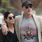 La actriz ganadora del Oscar, Sandra Bullock, junto a su pareja, el fotógrafo Bryan Randall