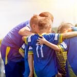  Equipo de fútbol infantil